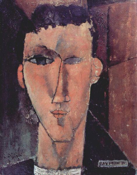 Amedeo Modigliani Portrat des Raymond